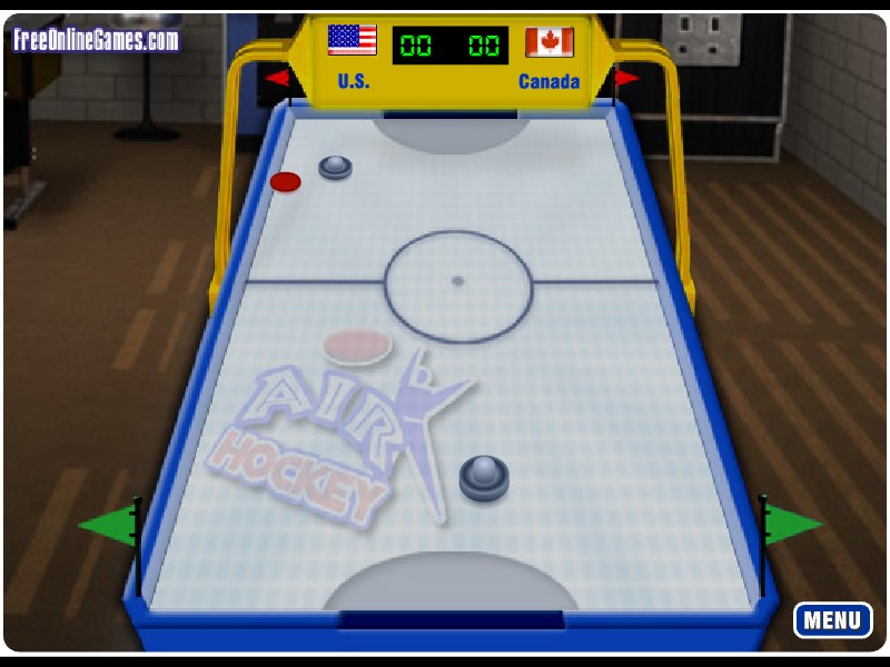 Air Hockey 2008